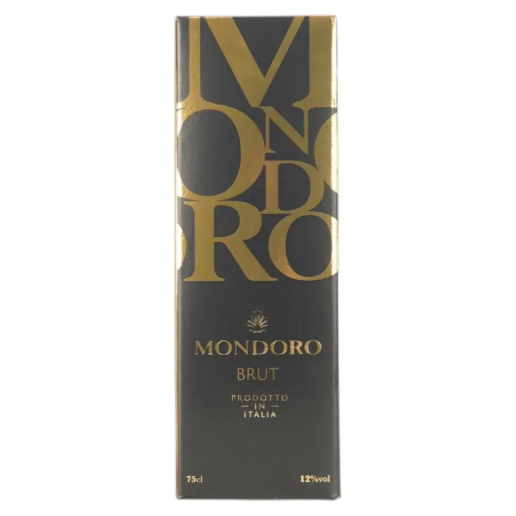 Уцінка. Вино ігристе Mondoro Brut біле брют 12% 0,75 л в подарунковій упаковці  - фото 6