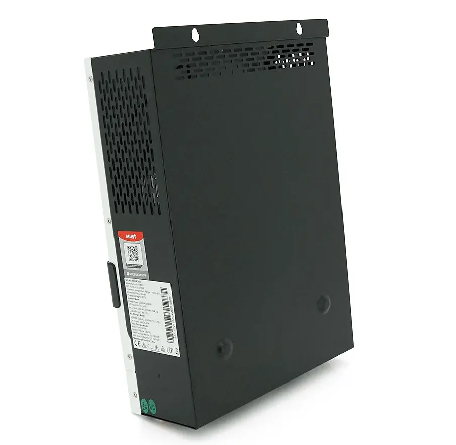 UPS ДБЖ гібридний інвертор MUST PV183224VPM, 3200W, 24V, струм заряду 60A - фото 3