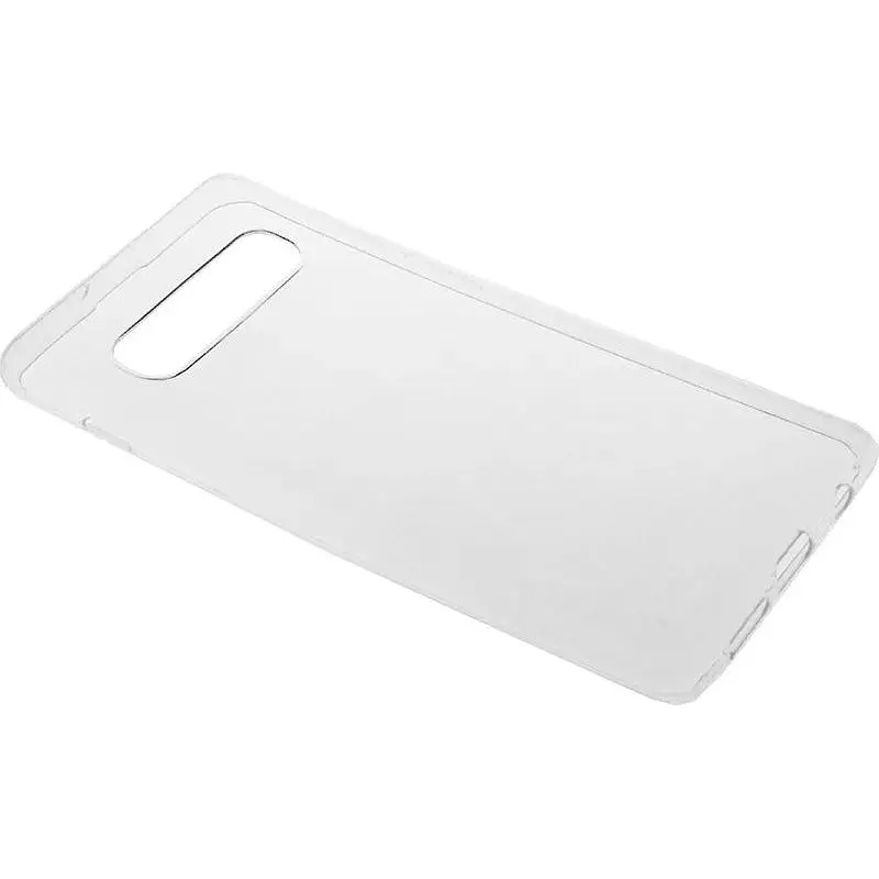Чохол-накладка Toto TPU High Clear Case Samsung Galaxy S10+ Transparent - фото 3