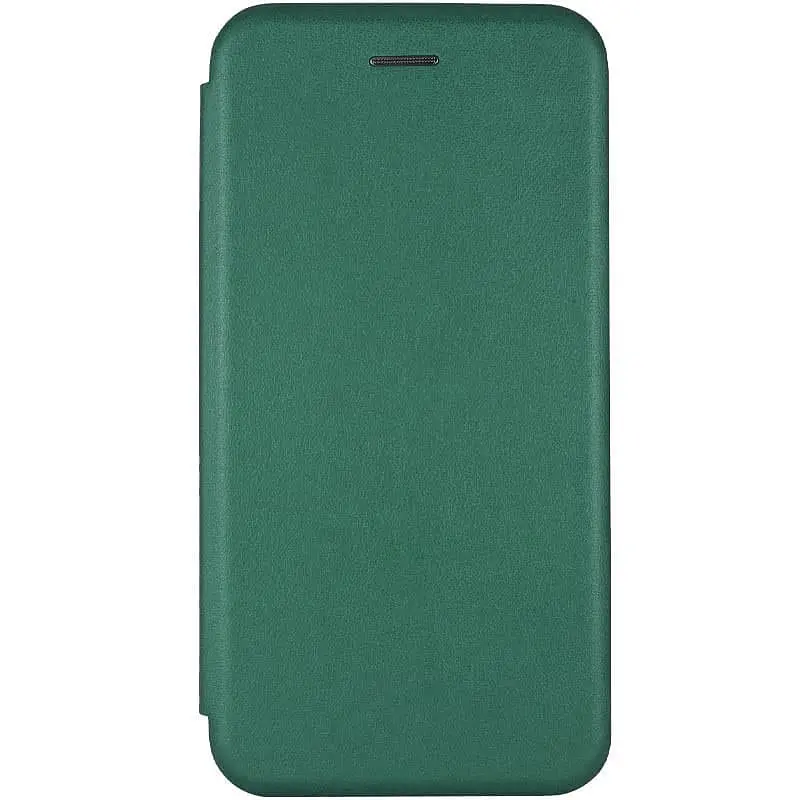 Шкіряний чохол-книжка Epik Classy для Realme C85 Зелений