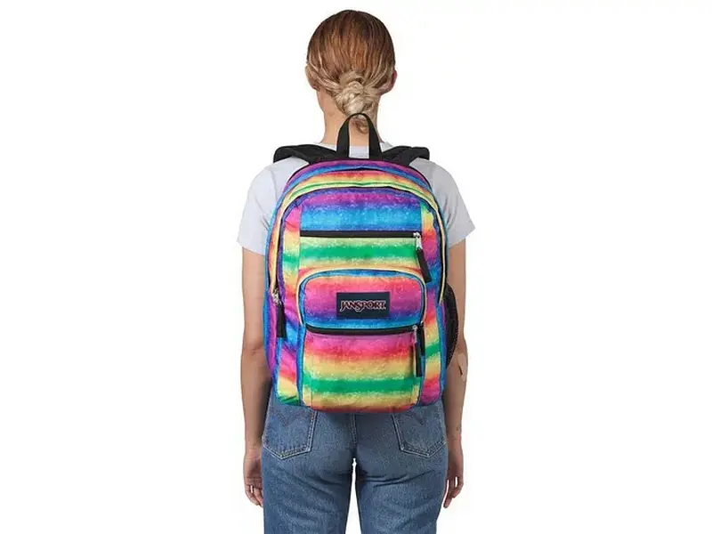 Місткий рюкзак 34L Backpack Big Student JanSport 33х43х25 см sum0023982 - фото 5