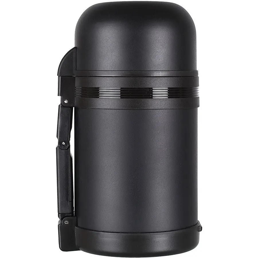 Термос Lifeventure Wide Mouth 0.8 L Черный - фото 3