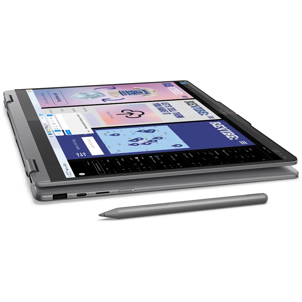 Ноутбук Lenovo Yoga 7 2-in-1 16ILL10 Ultra 7 256V 48GHz,16GB LPDDR5x,512GB,Arc,Windows 11 - фото 8