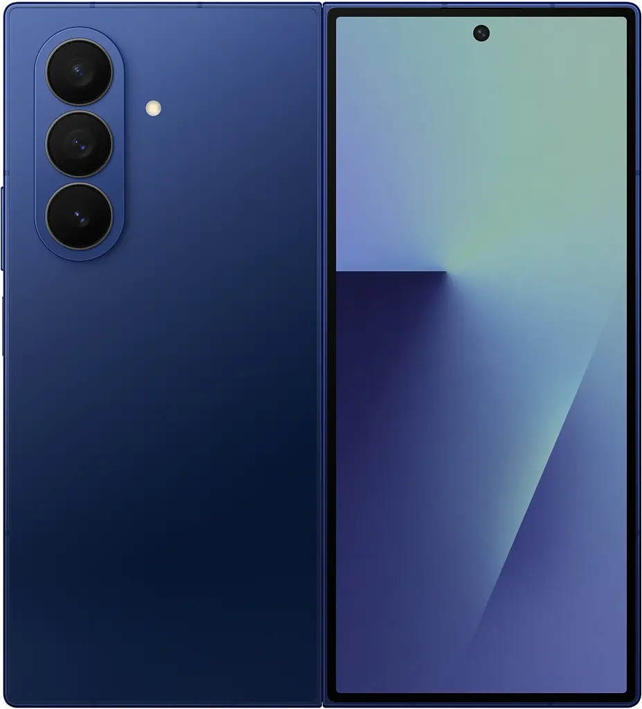 Смартфон Samsung Galaxy Fold 7, 12/1TB Titanium Blue Shadow (SM-S966B) (Global) [5G, NFC, 2 SIM/1 SIM + 1 eSIM] - фото 2