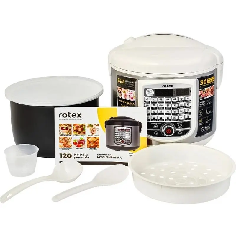 Мультиварка ROTEX RMC 505-C Excellence - фото 10