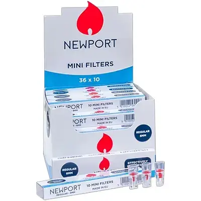 Фільтри для цигарок Newport Mini - фото 3