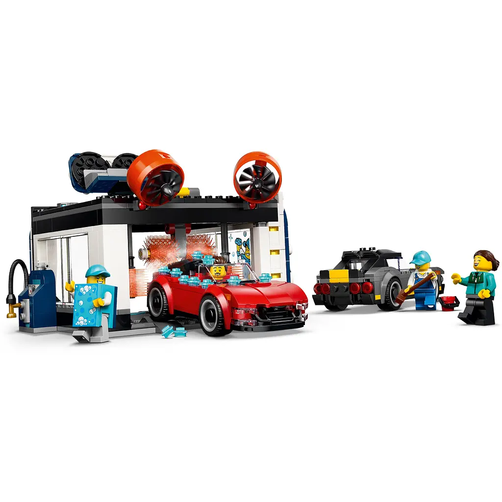 Конструктор LEGO City Тунельна автомийка (60497) - фото 5