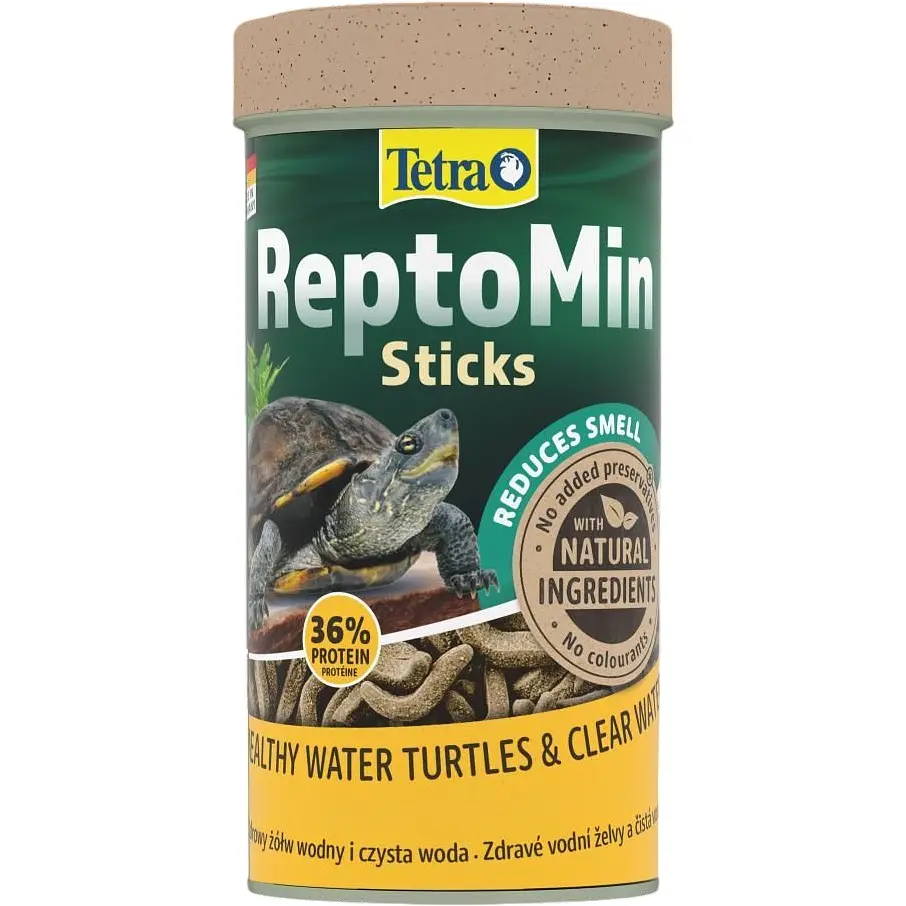 Корм Tetra ReptoMin Палички для черепах, 250 мл (761346)