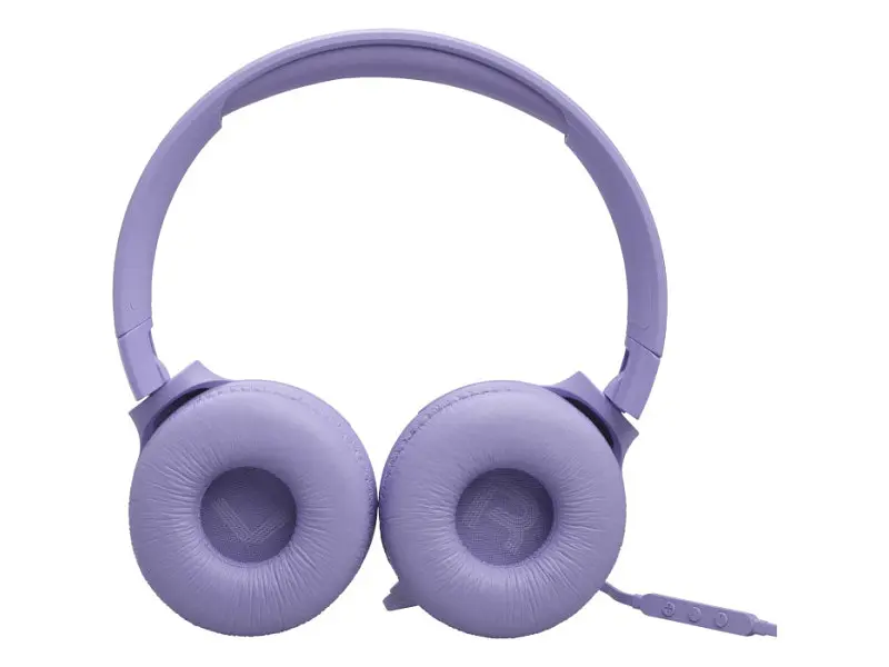 Навушники з мікрофоном JBL Tune 520C USB-C Purple (T520CPUR) - фото 2