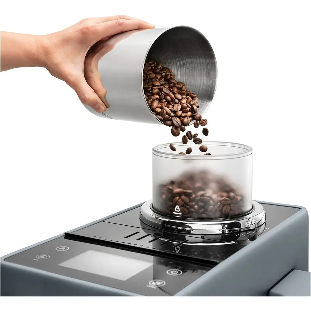Кавомашина Delonghi Rivelia Grey (EXAM440.55.G) [121336] - фото 3