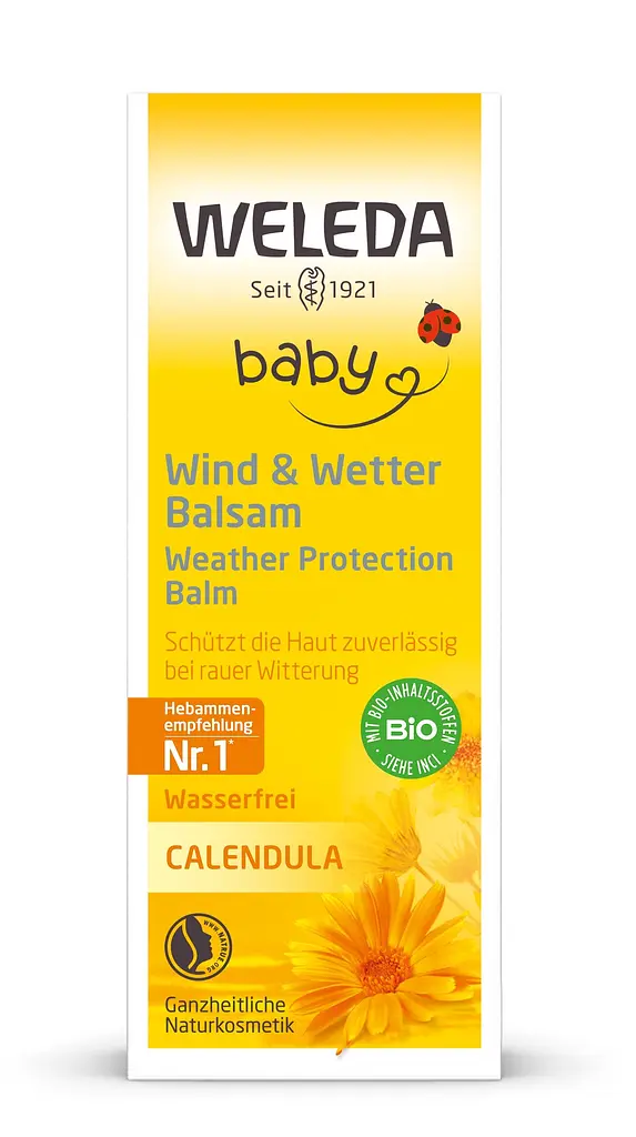 Детский бальзам от ветра и холода Weleda Календула, 30 мл (009663DE) - фото 2