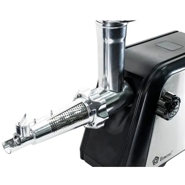 М'ясорубка електрична Domotec MS-2024 3000W із соковижималкою і терками для овочів чорна (MS-2024_2233) - фото 3