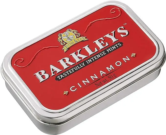 Драже Barkleys Tastefully Intense Mints Cinnamon 50 g - фото 3