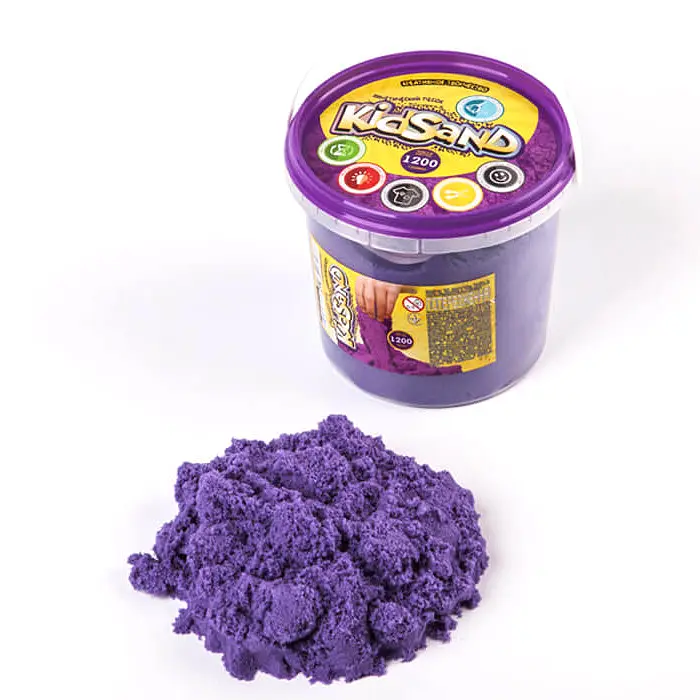 Набір творчості Кінетичний пісок Kidsand, банка, 1200 г, Danko Toys - фото 5