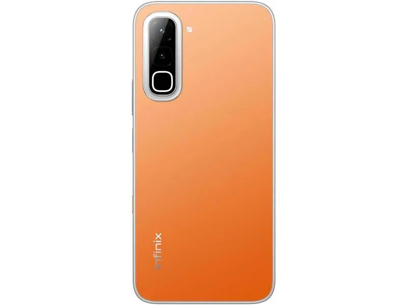 Смартфон Infinix HOT 70 8/256GB Thermo Orange - фото 6