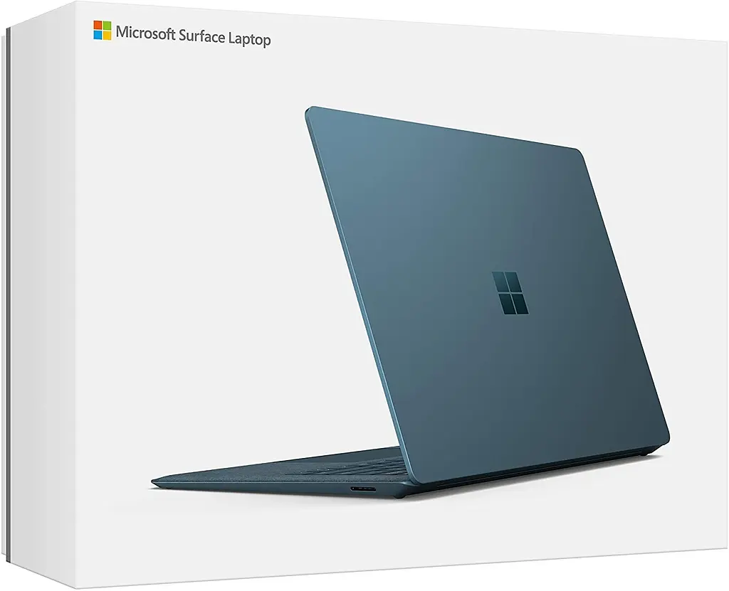Ноутбук Microsoft Surface Laptop 3 13.5" PS Touch/Intel i5-1035G7/8/256F/int/W10P/Cobalt Blue (PKU-00043) - фото 2
