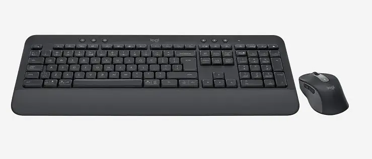 Комплект (клавіатура, мишка) бездротовий Logitech MK650 Combo for Business Graphite (920-011004) - фото 2