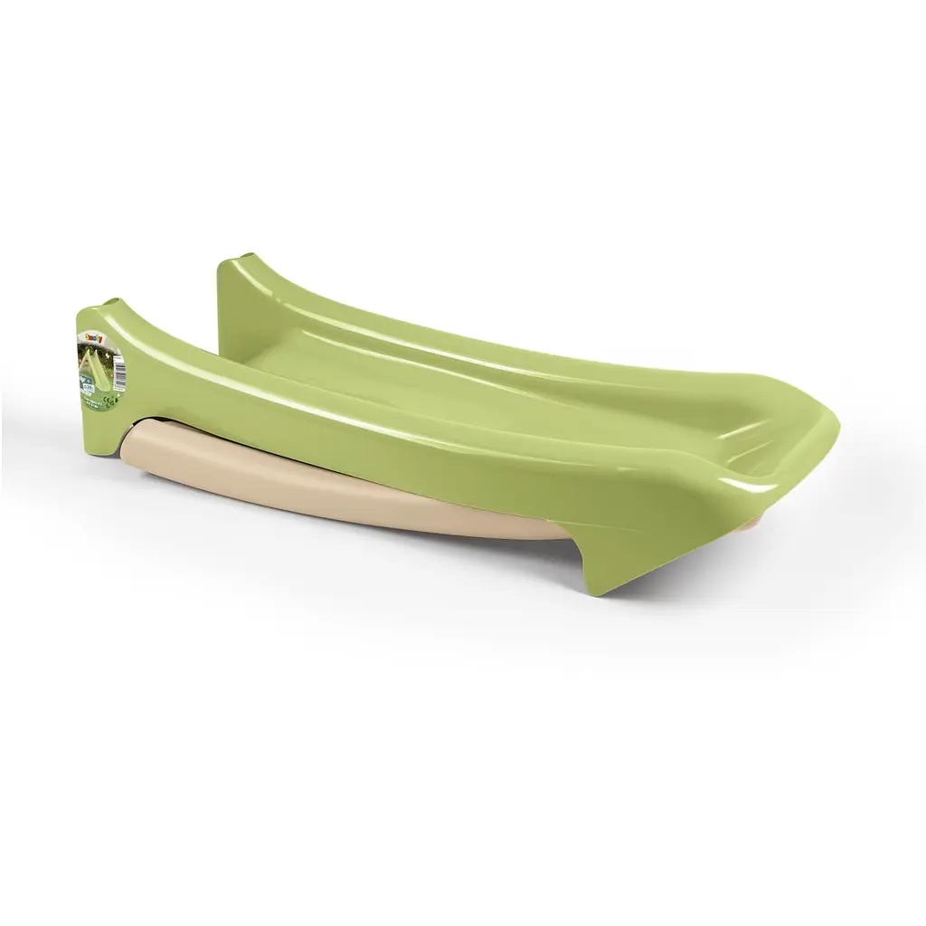 Гірка Smoby Life з водним ефектом 90 см 125х50х75 см зелено-бежева (7600820629) - фото 2