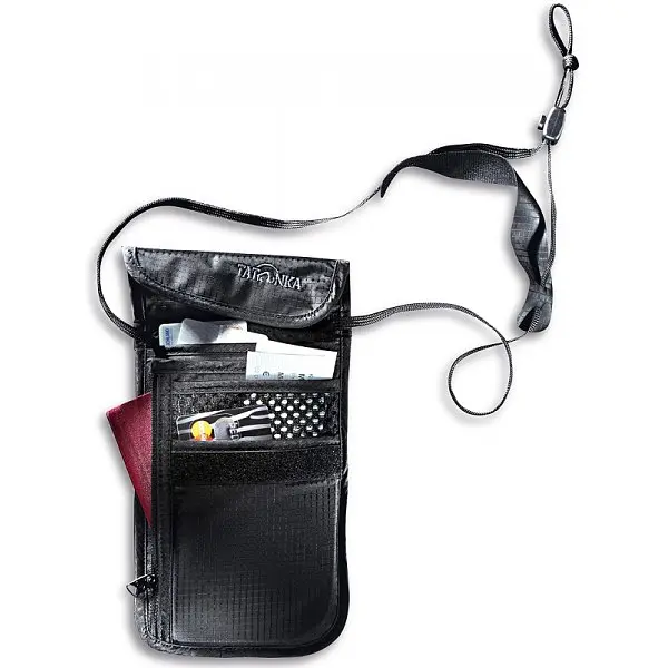 Кошелек Tatonka Skin Neck Pouch Черный - фото 3