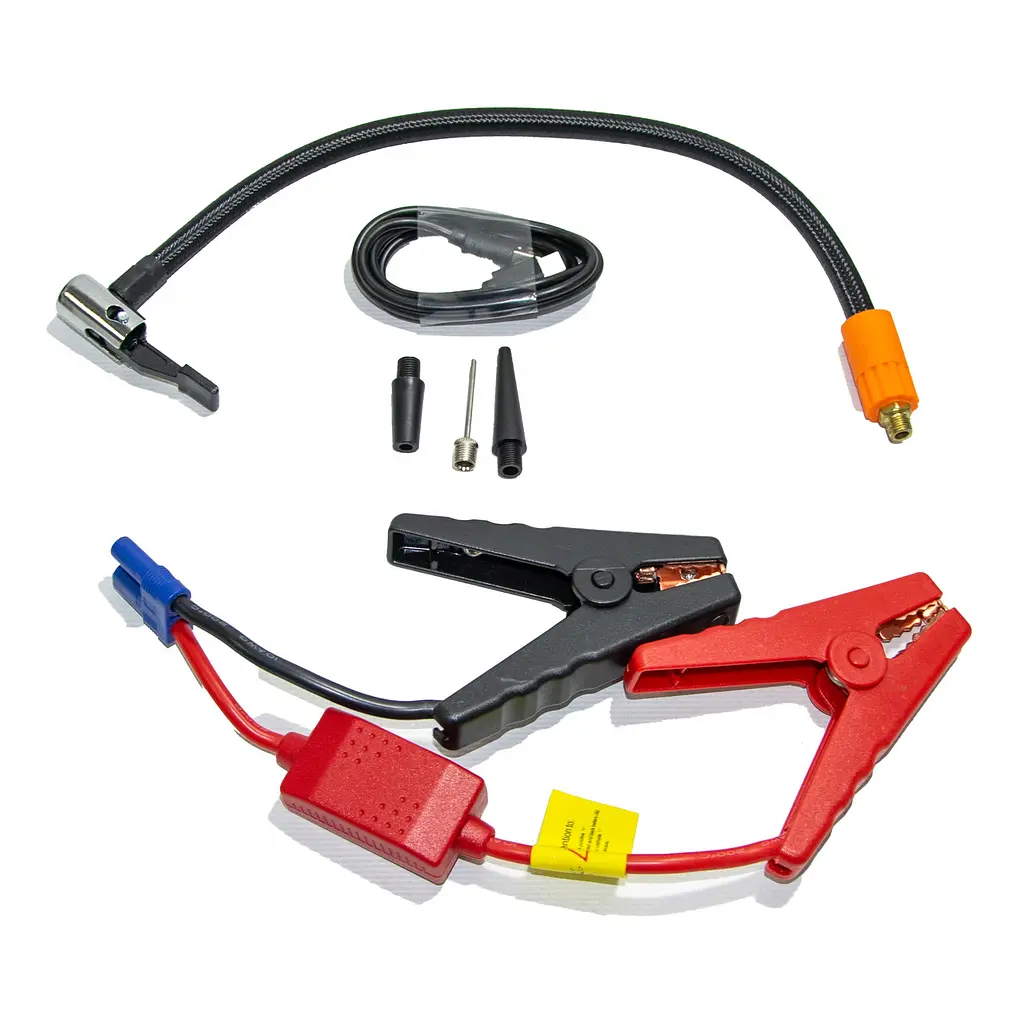 Пускозарядний пристрій Jump Starter 12V Diesel Universal, зарядний пусковий пристрій + автокомпресор (ST) - фото 7