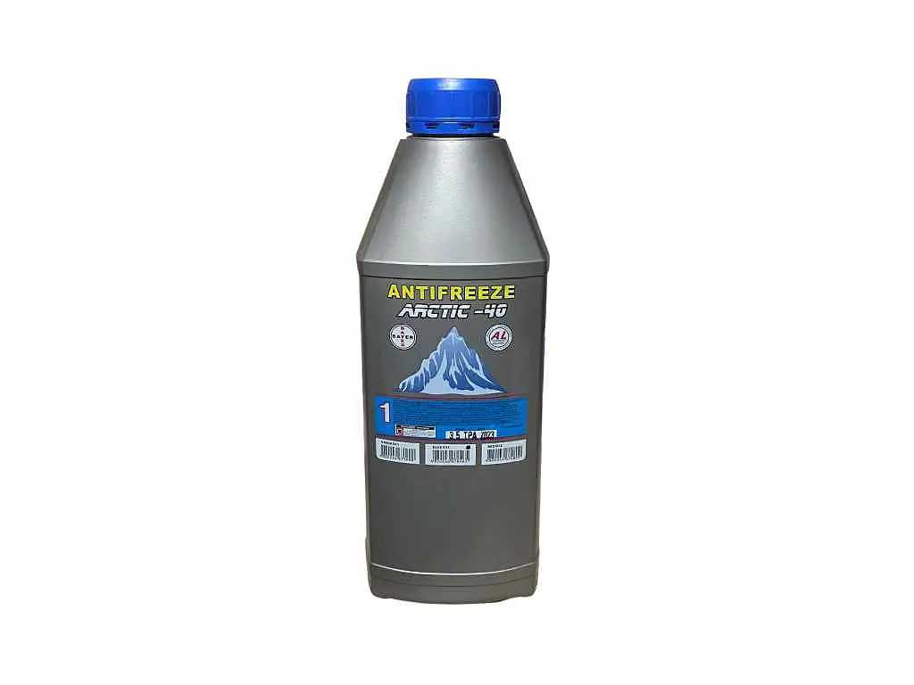 Антифриз ОКЕАН 1л синій Арктика-40 -24С (пл.)