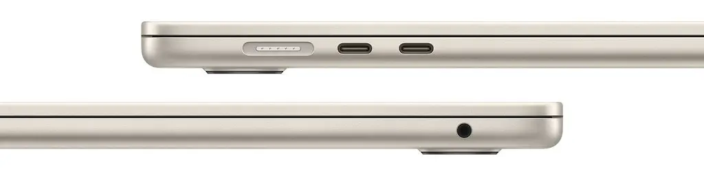 Ноутбук Apple MacBook Air 15" 2025 Starlight (MW1J3) - фото 5