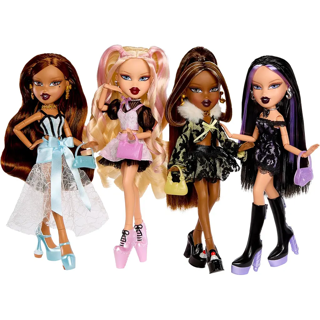 Ігровий набір з лялькою Bratz серії Stylin Birthday Джейд (596035) - фото 7