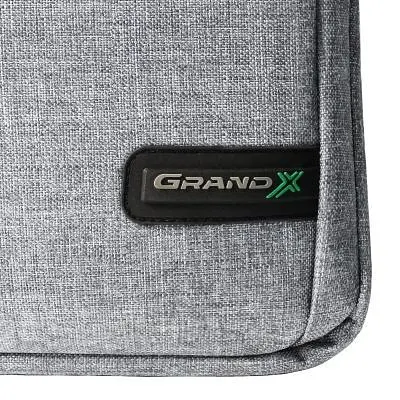 Сумка для ноутбука Grand-X 14-15" SB-149 soft pocket Grey (SB-149G) - фото 7