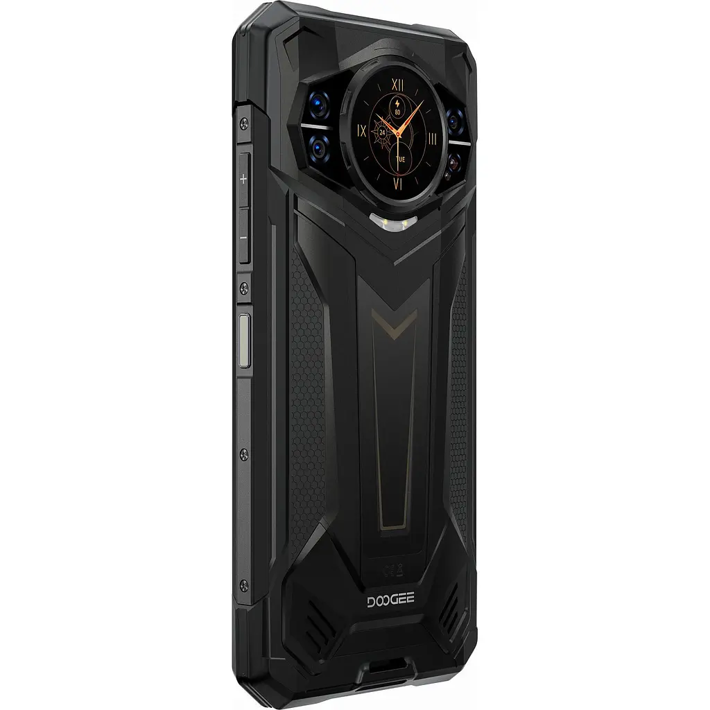 Смартфон Doogee S200 Plus 16/512GB Mystic Black [151143] - фото 5
