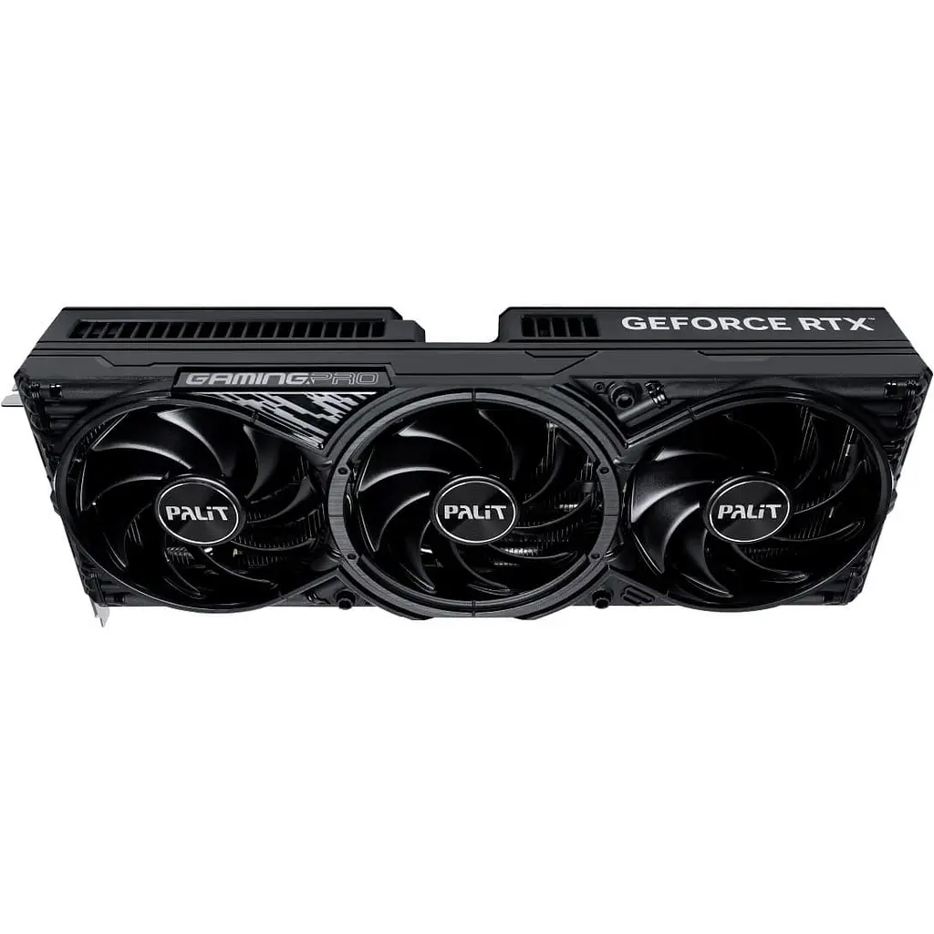 Відеокарта Palit RTX 5080 16Gb GamingPro OC (NE75080S19T2-GB2031A) (GDDR7, 256 bit, PCI-E v5.0 x16) - фото 3