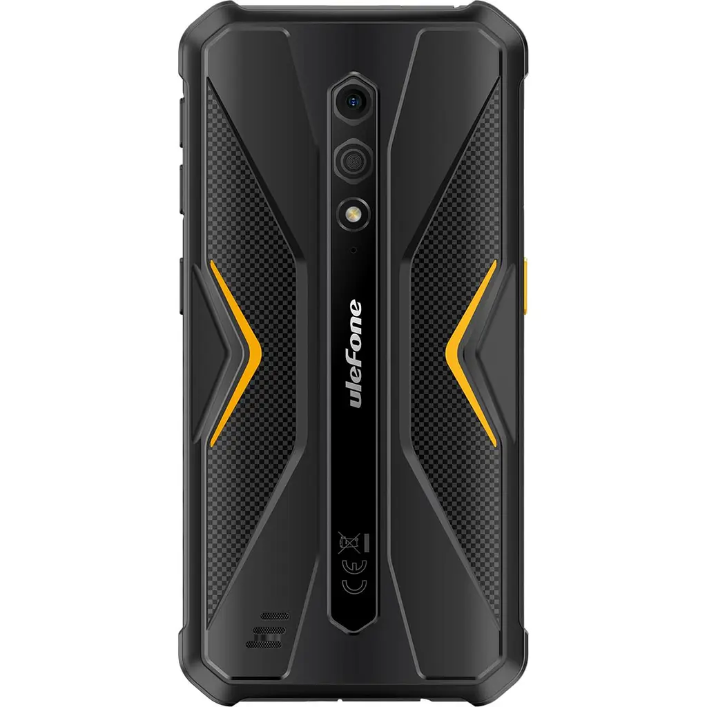 Смартфон Ulefone ARMOR X12 3/32Gb Some Orange Global version - фото 7
