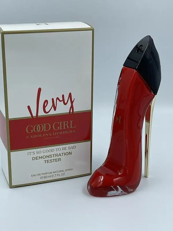 Carolina Herrera Very Good Girl 80 мл ТЕСТЕР парфюмированная вода - фото 2