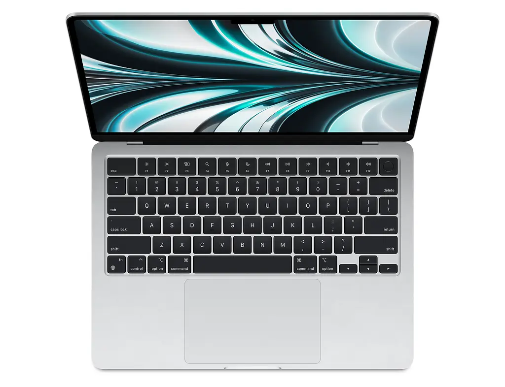Ноутбук Apple MacBook Air 13'' M2 Retina 2022 (MLY03) Silver [68521] - фото 2