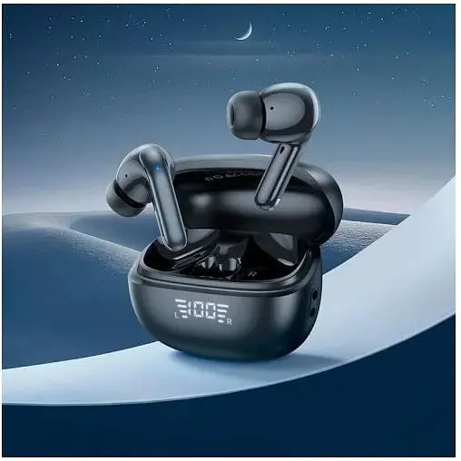 Навушники Hoco Energy True Wireless ANC+ENC Noise Reduction BT Headset EQ5 чорні - фото 8