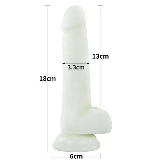 Фалоімітатор - Lumino Play Dildo 7" - фото 3