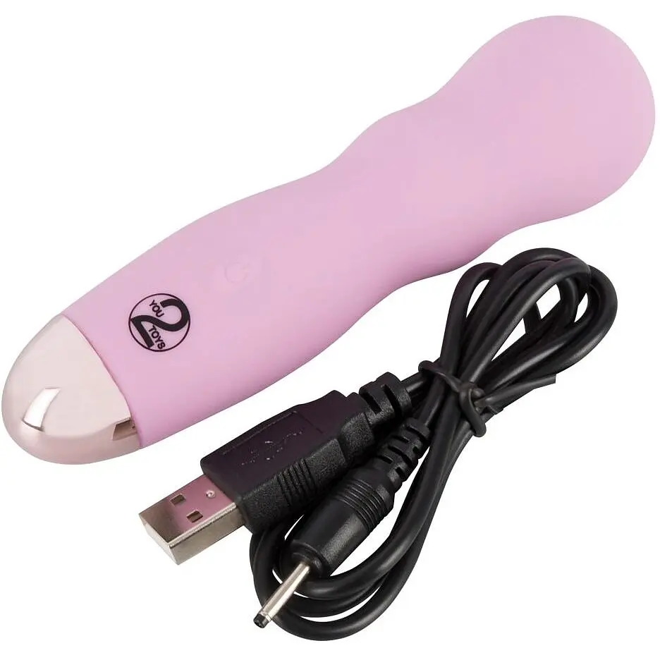 Мінівібратор Cuties Mini Vibrator rose - фото 3