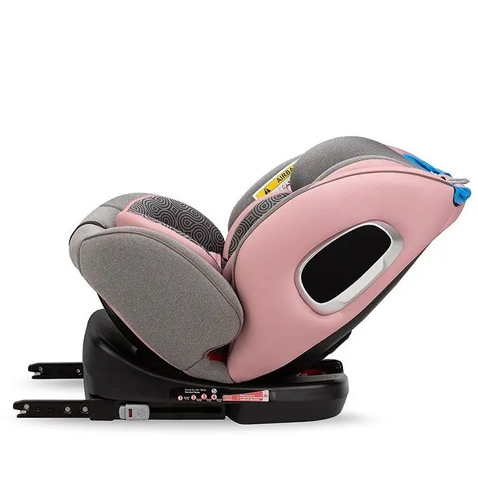 Автокресло MoMi Tordi Isofix 0-36 кг Pink - фото 6