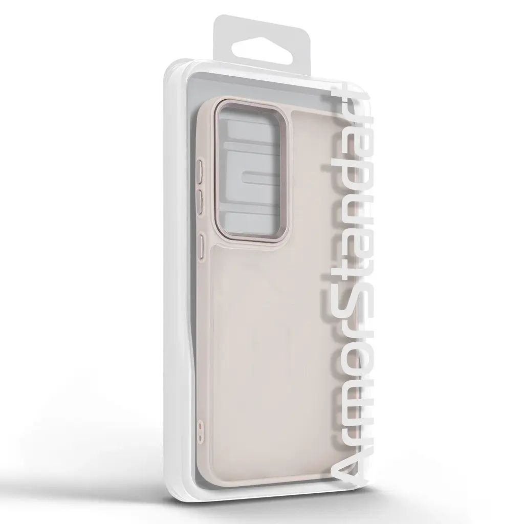 Чохол ArmorStandart Frame для Samsung S25 FE 5G Titanium Grey - фото 3