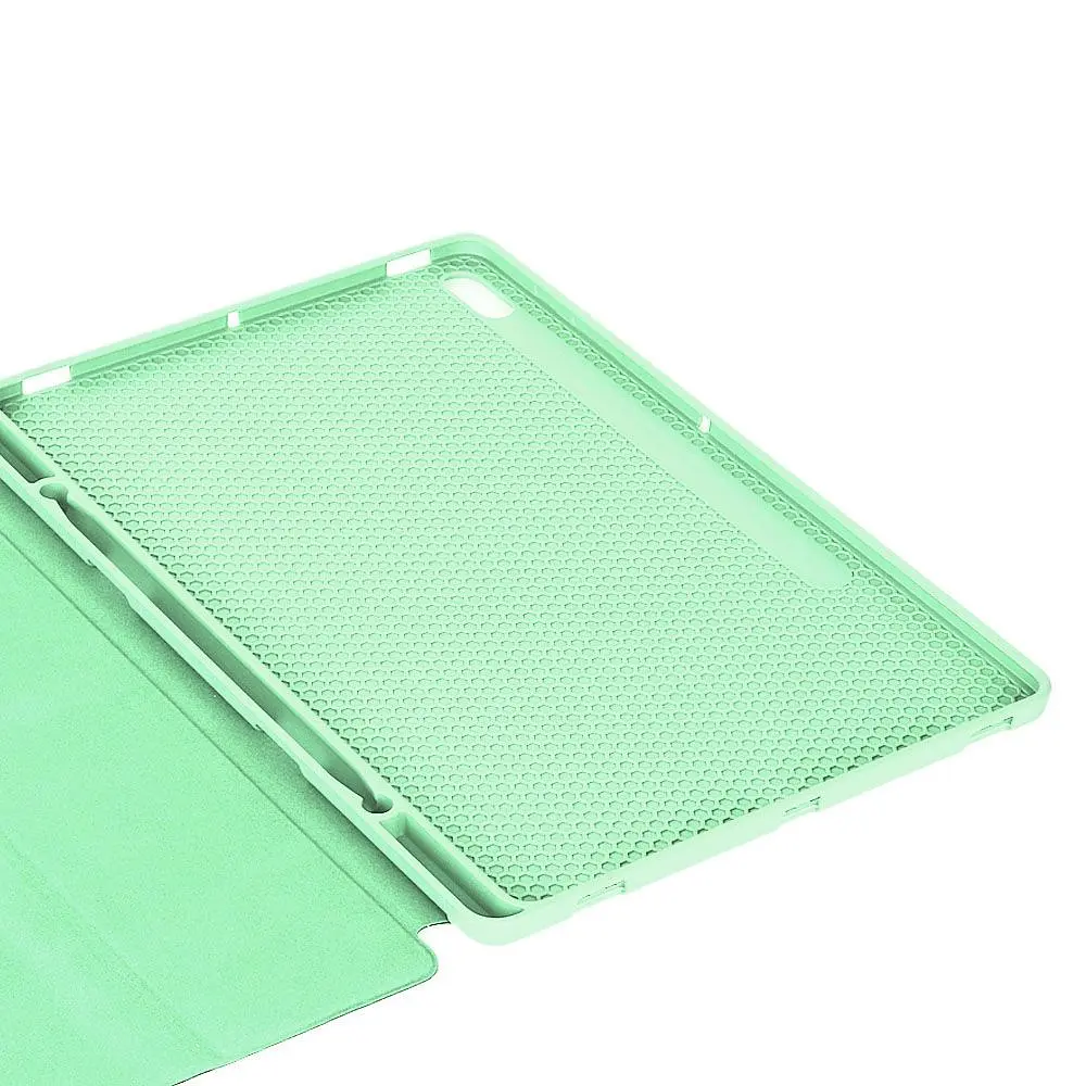 Чохол SlimTPU S-Pen holder Samsung Galaxy Tab S10+ Plus / Fe + / S9 Plus Мятний - фото 3