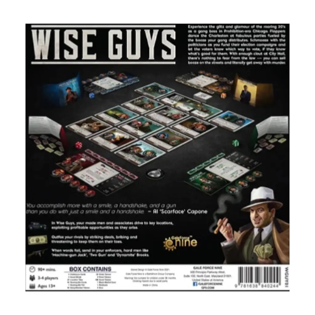 Настільна гра Rebel Wise Guys (Розумні Хлопці), англійська (9781638840244) - фото 3