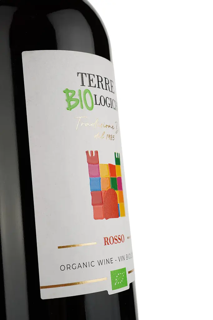 Вино Sartori Terre Biologiche Rosso, красное, сухое, 11,5%, 0,75 л - фото 3