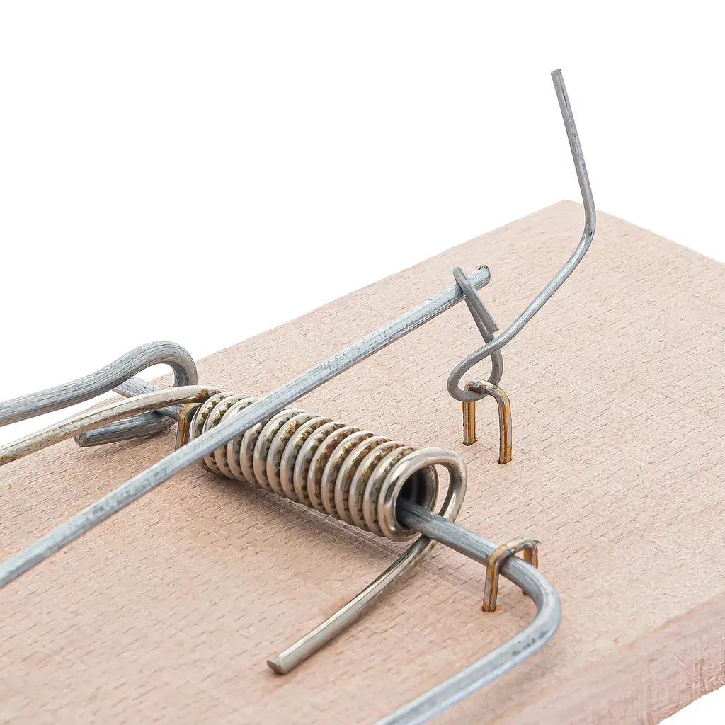 Мишоловка-крисоловка дерев'яна 12.5x6x2, Господар 85327 - фото 8