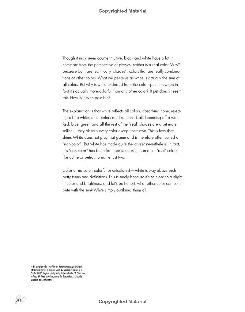 The White Book: Fashion, Styles & Stories - фото 6