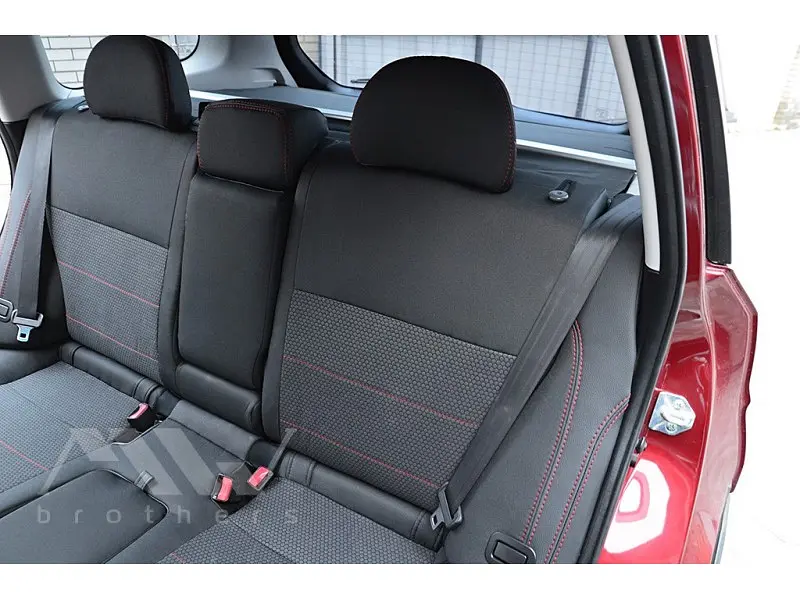 Авточохли модельні MW Brothers для Subaru Forester III c 2008 - фото 6