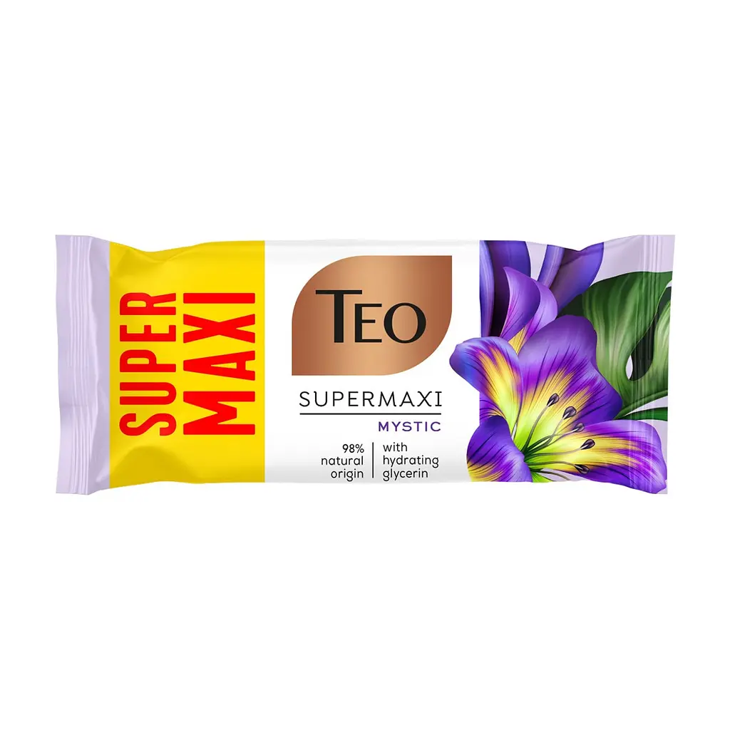 Тверде мило Teo Beauty Supermaxi Passiflora 140 г (3800024012631)