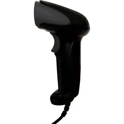 Сканер штрих-коду ІКС ІКС-3206 CCD/1D, USB, black (ІКС-3206-1D-USB) - фото 2