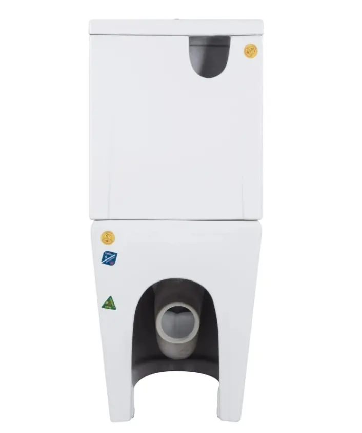 Унітаз підлоговий Qtap Swan Eco Ultra Quiet з сидіннмя Slim Duroplast/ Soft-close/ Quick Release QTSWA27W48748 - фото 6