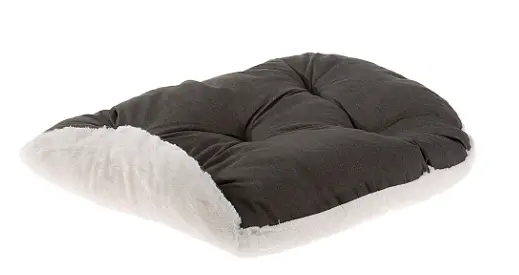 Подушка для собак і котів Ferplast Relax F 89/10 зі штучним хутром сіра 85×55 см 82089097 - фото 2