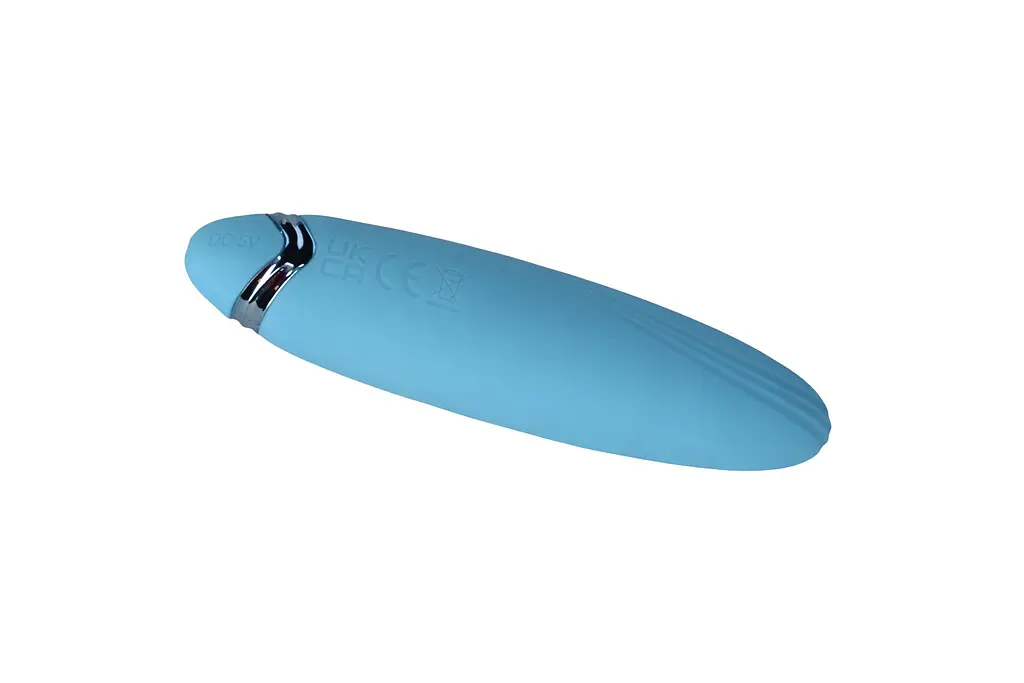 Мінівібратор FairyGasm PleasureArrow blue - фото 3