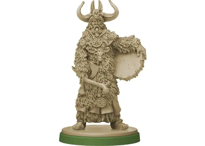 Настільна гра Geekach Games Лють крові. Чаклуни Мідґарду (Blood Rage: Mystics of Midgard) (укр.) (GKCH154BR) - фото 6